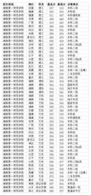 湖南第一师范学院艺考录取（湖南第一师范学院2020艺考录取分数线）