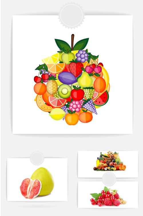 水果图案艺术（水果图案设计图片欣赏）