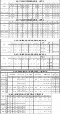 上海体育学院传媒艺考（上海体育学院艺考生文化分数线）