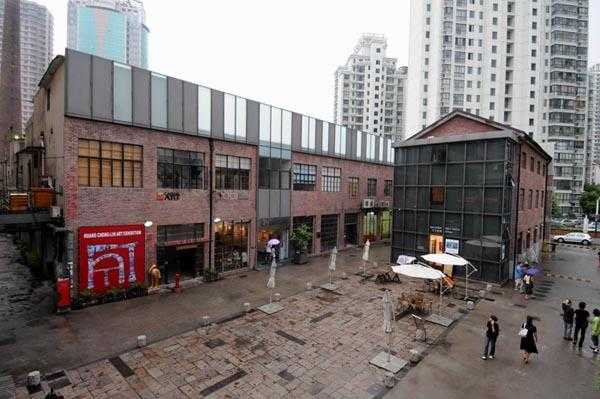 南上海艺术创意产业园（上海的艺术创意园有哪些）