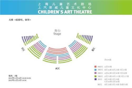 上海儿童艺术剧场座位图（上海儿童艺术剧场座位图表）